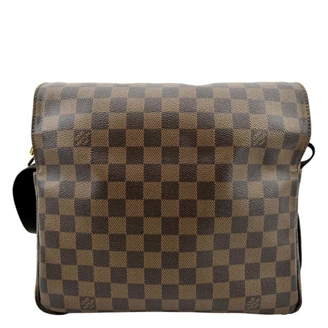 louis vuitton damier canvas naviglio messenger bag n45255 replica|Louis Vuitton Louis Vuitton Damier Ebene Canvas Naviglio .